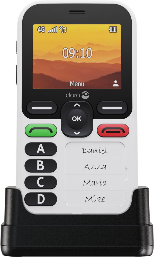 Doro Leva X10 wit - Afbeelding 5