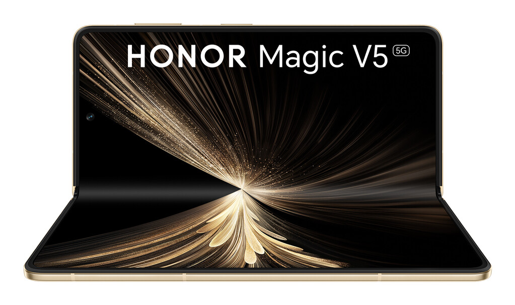 Honor Magic V5 20,2 cm (7.95") MagicOS 9.0.1 5G USB Type-C 16 GB 512 GB 5820 mAh Goud - Afbeelding 15