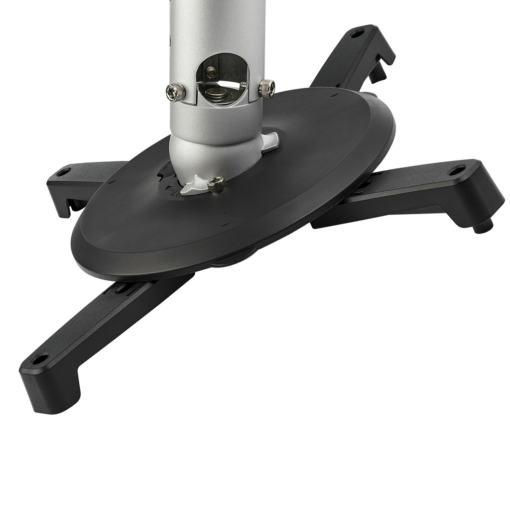 StarTech.com Universele Beamer Plafondbeugel - Solide Beamer Beugel in Hoogte Verstelbaar van 12,5 tot 57 cm van plafond - Max 1 - Afbeelding 3