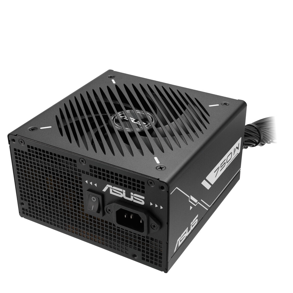 ASUS Prime -750B-BLACK power supply unit 750 W 20+4 pin ATX ATX Zwart - Afbeelding 9