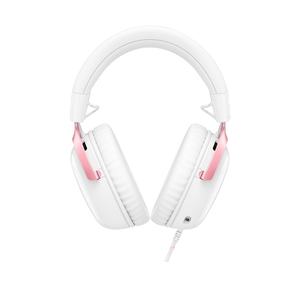 HyperX Cloud III - Gaming Headset (wit/roze) - Afbeelding 8