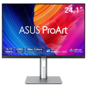 ASUS ProArt PA248QFV computer monitor 61,2 cm (24.1") 1920 x 1200 Pixels WUXGA LCD Zilver