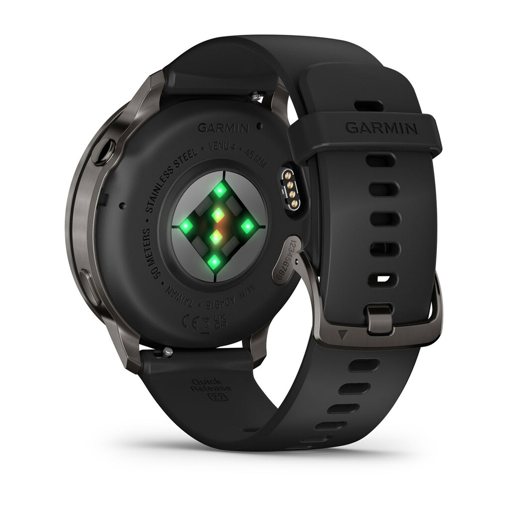 Garmin Venu 4 3,56 cm (1.4") AMOLED 45 mm Digitaal 454 x 454 Pixels Touchscreen Zwart Wifi GPS - Afbeelding 5