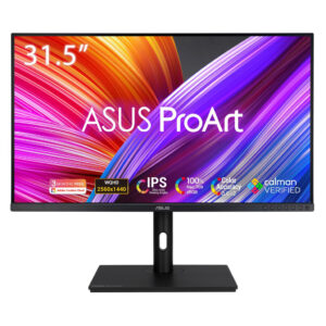 ASUS ProArt PA328QV computer monitor 80 cm (31.5") 2560 x 1440 Pixels Quad HD LED Zwart