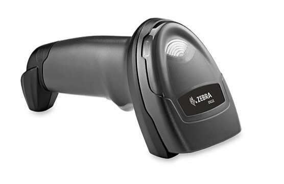 Zebra DS2208 Draagbare streepjescodelezer 1D/2D LED Zwart - Afbeelding 2