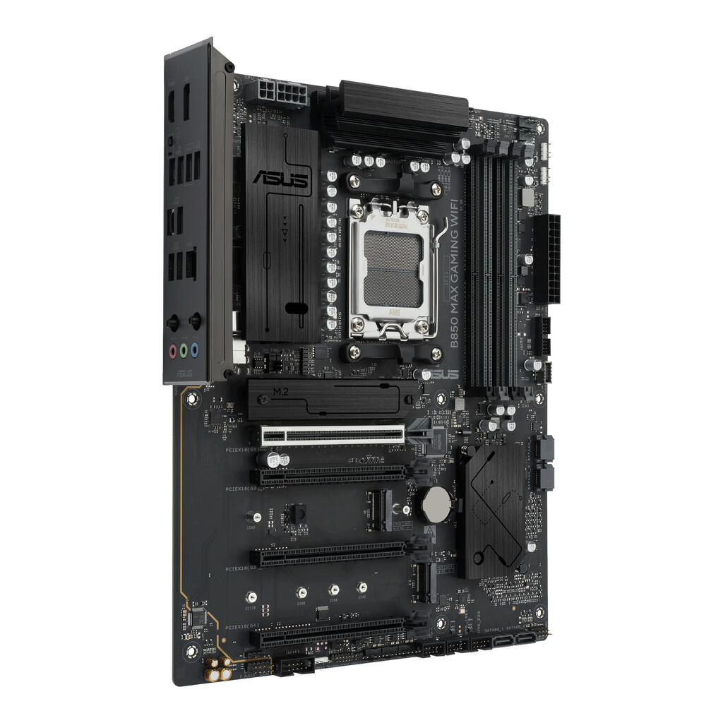 ASUS B850 MAX GAMING WIFI AMD B850 Socket AM5 ATX - Afbeelding 3