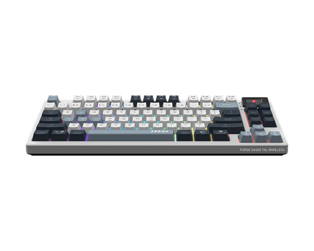 MSI FORGE GK600 TKL WIRELESS Mechanical Gaming Keyboard - Afbeelding 4