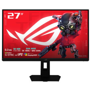 ASUS ROG Strix XG27JCG computer monitor 68,6 cm (27") 5120 x 2880 Pixels 5K Ultra HD LCD Zwart