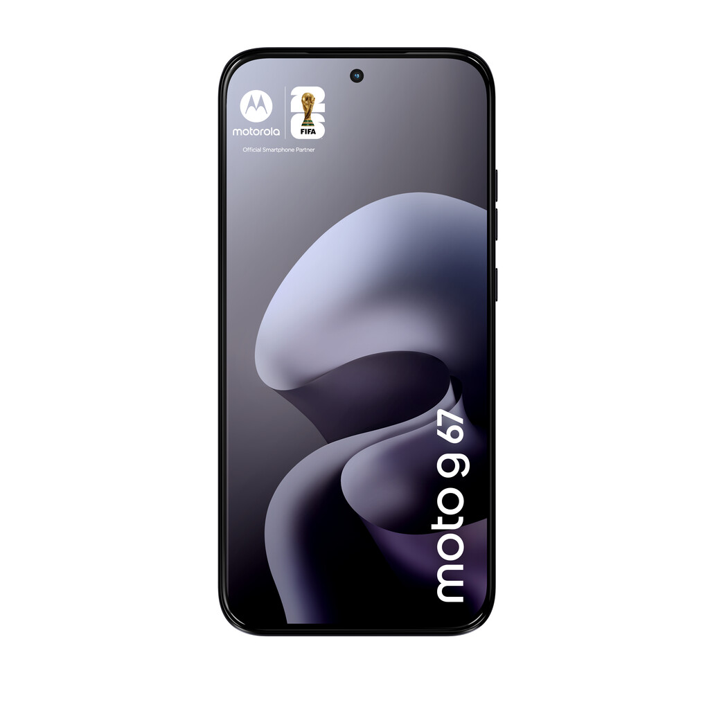 Motorola moto g67 17,3 cm (6.8") Hybride Dual SIM Android 16.0 5G USB Type-C 4 GB 256 GB 5200 mAh Grijs - Afbeelding 3