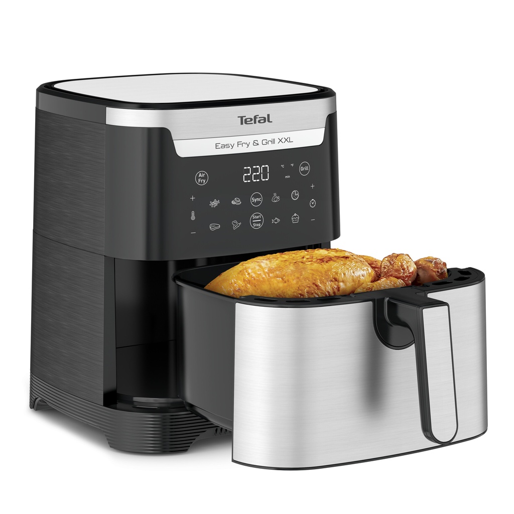 Tefal Easy Fry & Grill XXL EY801D 6,5L 2-in-1 heteluchtfriteuse - Afbeelding 8
