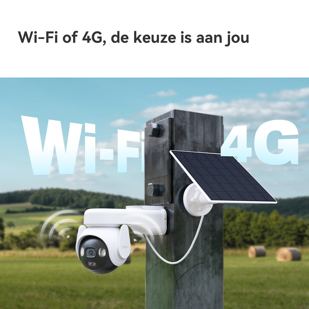 Imou AOV PT 5MP Turret IP-beveiligingscamera Buiten 2880 x 1620 Pixels Muur - Afbeelding 9