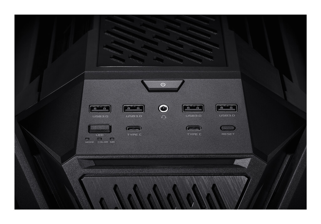 ASUS ROG HYPERION GR701 Tower Zwart - Afbeelding 9