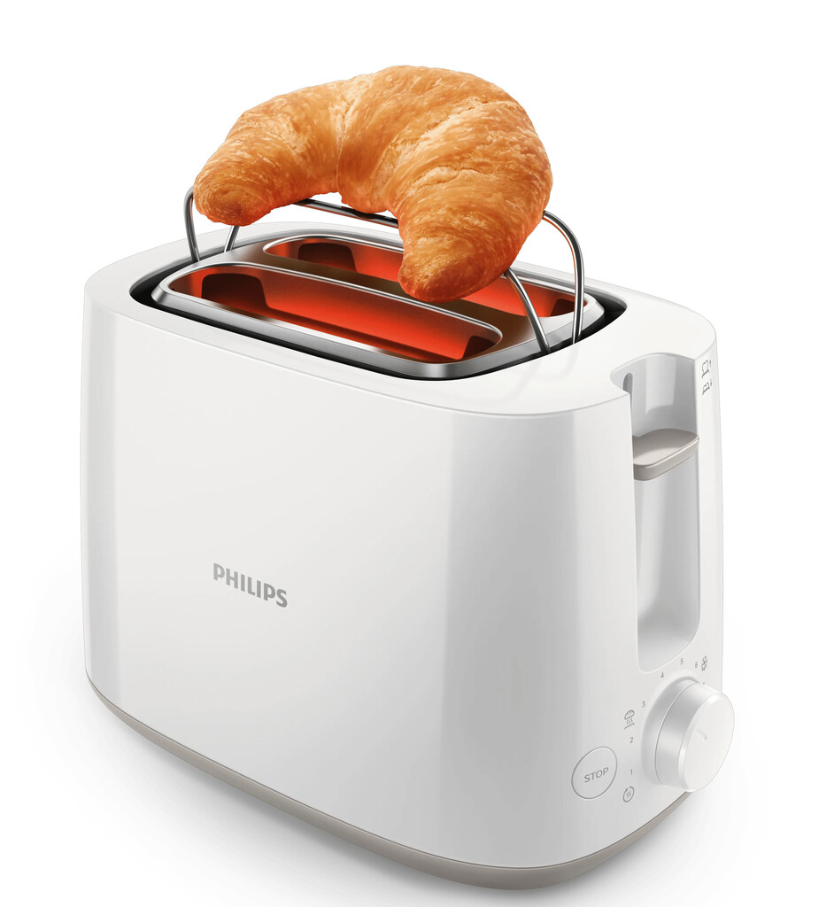 Philips Daily Collection HD2581/00 Broodrooster uit de Daily-collectie - Afbeelding 5