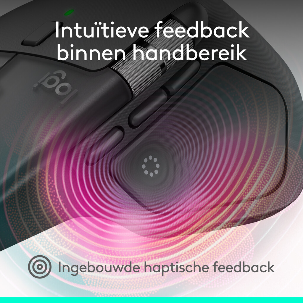 Logitech MX Master 4 for Business - Graphite - Afbeelding 25