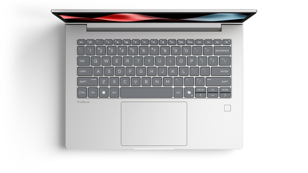HP ProBook 4 G2a AI AMD Ryzen™ 7 250 Laptop 35,6 cm (14") WUXGA 32 GB LPDDR5x-SDRAM 512 GB SSD Wi-Fi 7 (802.11be) Windows 11 Pro - Afbeelding 9