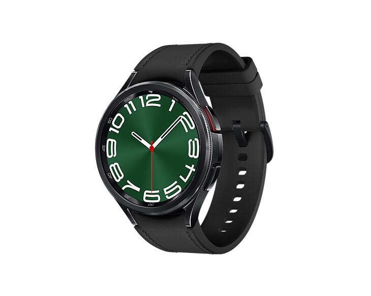Samsung Galaxy Watch6 Classic SM-R965F 3,81 cm (1.5") OLED 47 mm Digitaal 480 x 480 Pixels Touchscreen 4G Zwart Wifi GPS