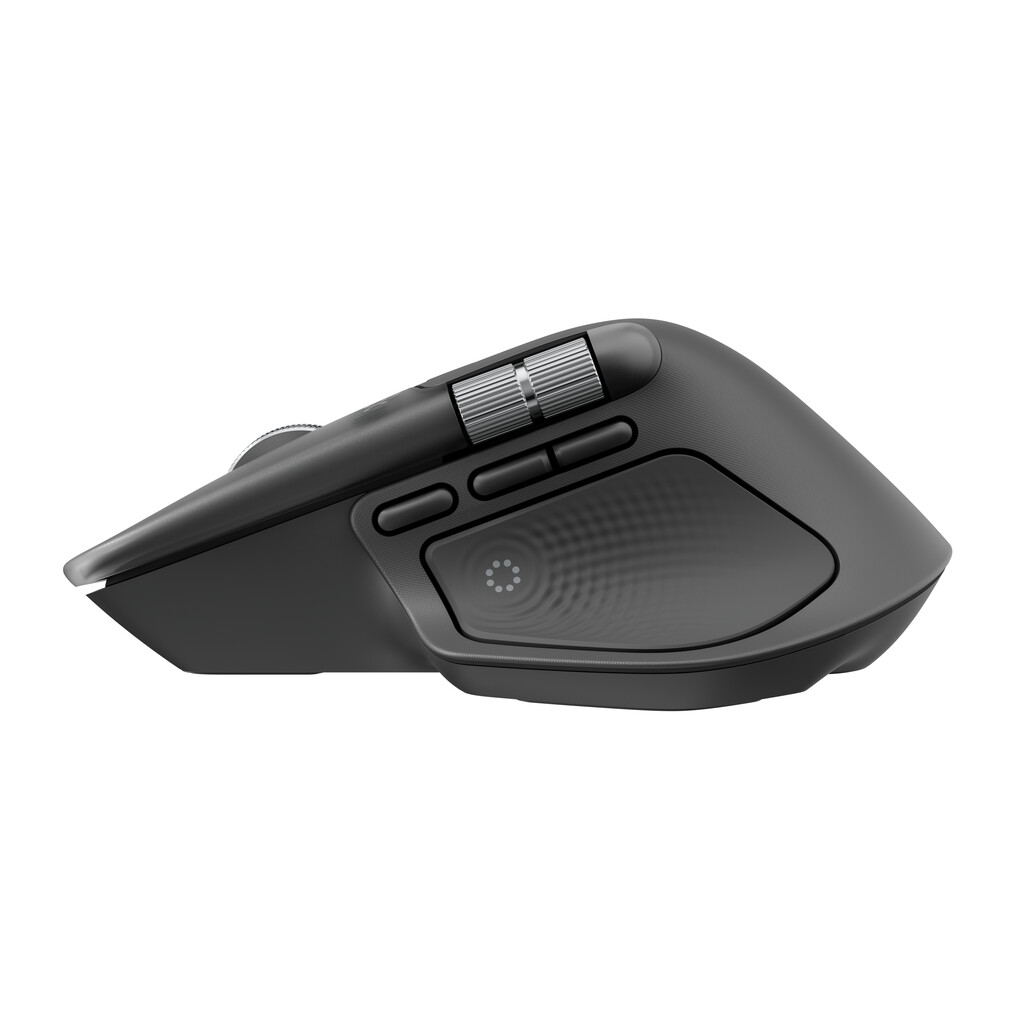 Logitech MX Master 4 muis Kantoor Rechtshandig RF-draadloos + Bluetooth Laser 8000 DPI - Afbeelding 4