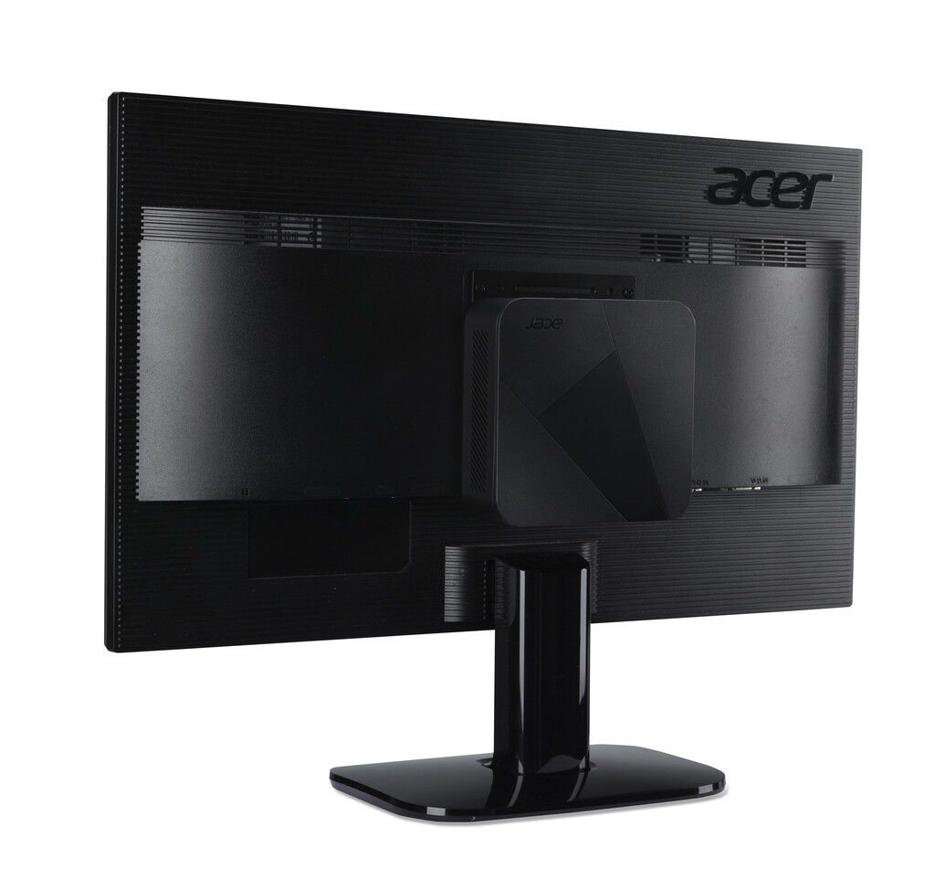 Acer Veriton N N1502G L1508 NUC Intel® N N150 8 GB DDR4-SDRAM 256 GB SSD Windows 11 Pro Mini PC Zwart - Afbeelding 12
