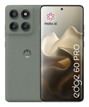 Motorola edge 60 pro 16,9 cm (6.67") Dual SIM Android 15 5G USB Type-C 12 GB 512 GB 6000 mAh Grijs