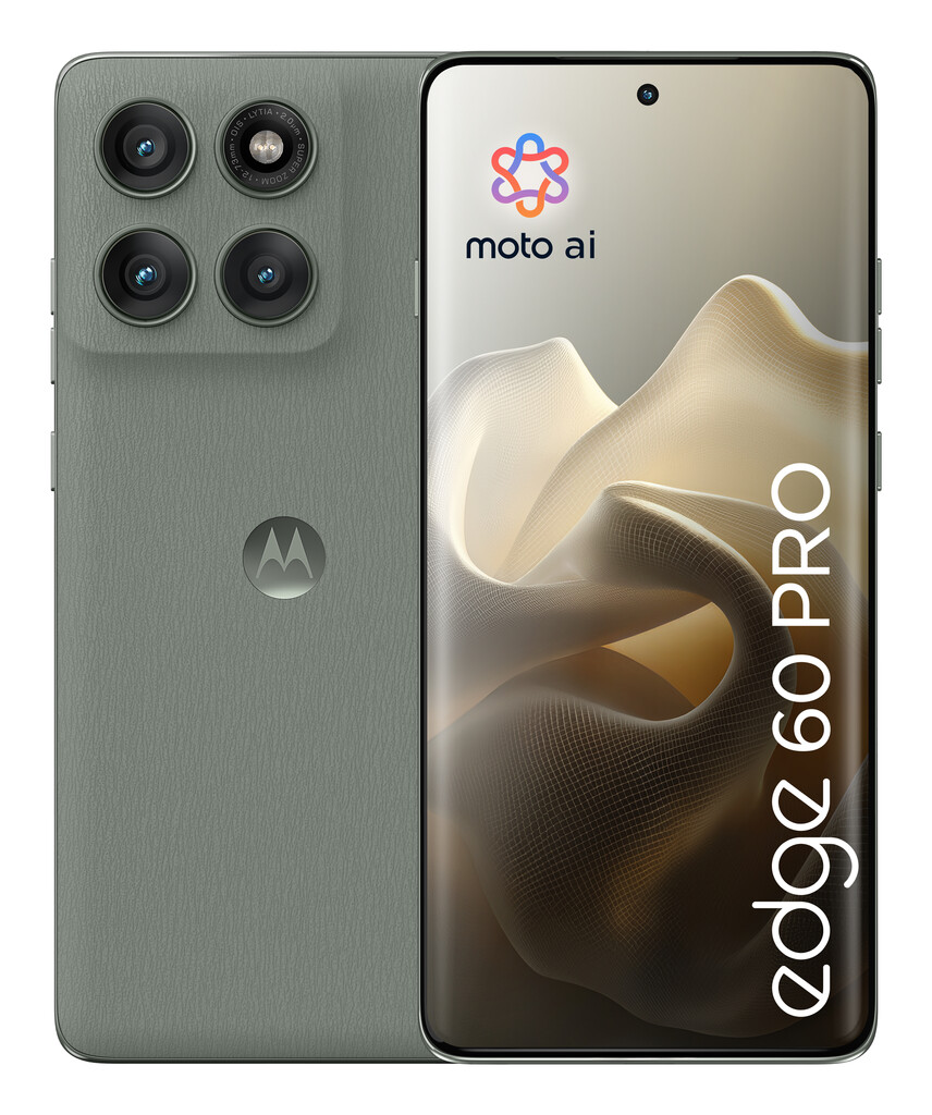 Motorola edge 60 pro 16,9 cm (6.67") Dual SIM Android 15 5G USB Type-C 12 GB 512 GB 6000 mAh Grijs
