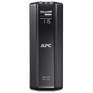 APC Back-UPS PRO BR1200G-FR - Noodstroomvoeding, 1200VA, 6x Penaarde(België), USB
