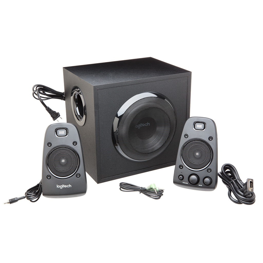 Logitech Z623 luidspreker set 200 W Universeel Zwart 2.1 kanalen 35 W - Afbeelding 8