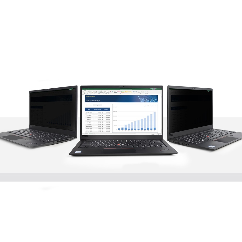 StarTech.com 13.3in Privacy Filter voor Laptop, Anti-Glans Privacy Scherm voor 16:9 Breedbeeld Displays, Laptop Monitor Screen - Afbeelding 2