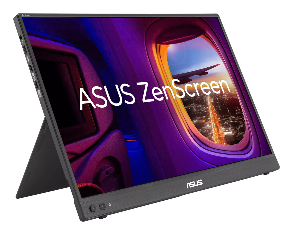 ASUS ZenScreen MB16NCG computer monitor 40,6 cm (16") 2560 x 1600 Pixels WQXGA LCD Zwart - Afbeelding 6