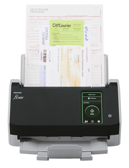 Ricoh fi-8040 ADF-/handmatige invoer scanner 600 x 600 DPI A4 Zwart, Grijs - Afbeelding 9