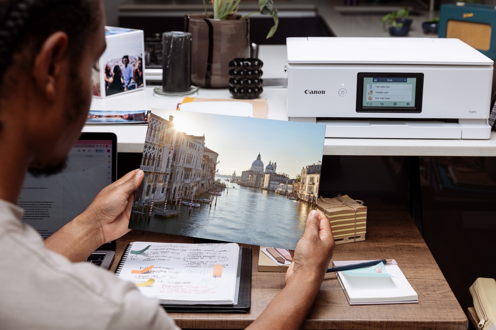 Canon PIXMA TS8751 Inkjet A4 4800 x 1200 DPI Wifi - Afbeelding 10