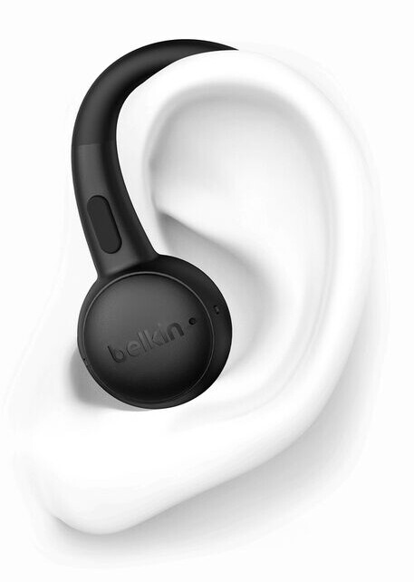Belkin SoundForm ActiveFit Headset Bedraad en draadloos oorhaak Oproepen/muziek USB Type-C Bluetooth Zwart - Afbeelding 5