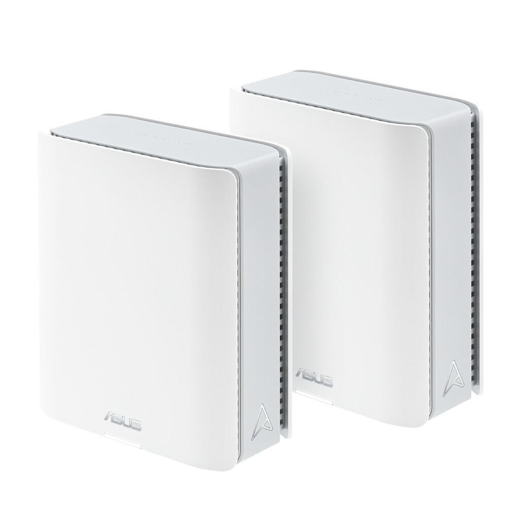 ASUS ZenWiFi BT8 (2-pack) Tri-band (2,4 GHz / 5 GHz / 6 GHz) Wi-Fi 7 (802.11be) Wit 3 Intern - Afbeelding 2