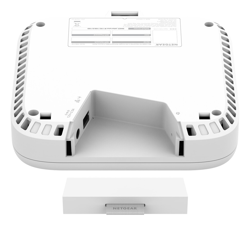 NETGEAR WBE718 9400 Mbit/s Wit Power over Ethernet (PoE) - Afbeelding 5