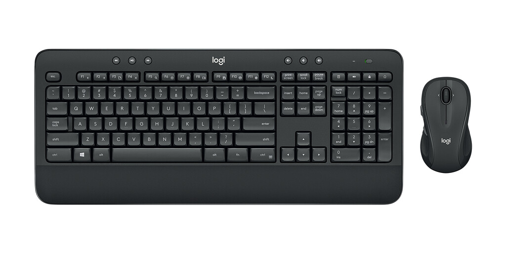 Logitech MK545 Advanced toetsenbord Inclusief muis Kantoor RF Draadloos QWERTY US International Zwart - Afbeelding 5