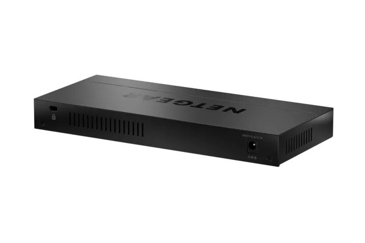 NETGEAR GS310TPv2 Managed L2/L3 Gigabit Ethernet (10/100/1000) Power over Ethernet (PoE) Desktop Zwart - Afbeelding 5