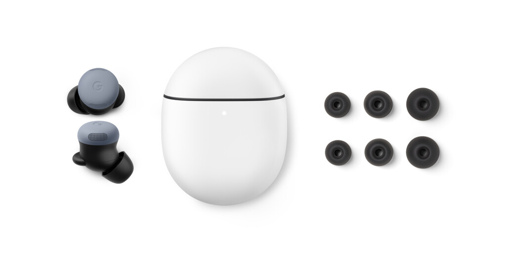 Google Pixel Buds Pro 2 Headset True Wireless Stereo (TWS) In-ear Gesprekken/Muziek/Sport/Elke dag Bluetooth Grijs - Afbeelding 4