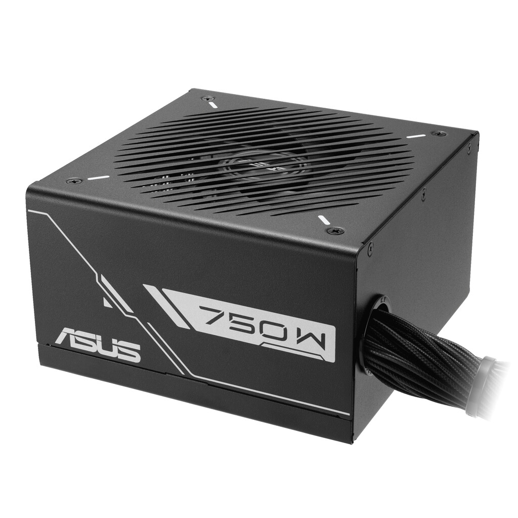 ASUS Prime -750B-BLACK power supply unit 750 W 20+4 pin ATX ATX Zwart - Afbeelding 2