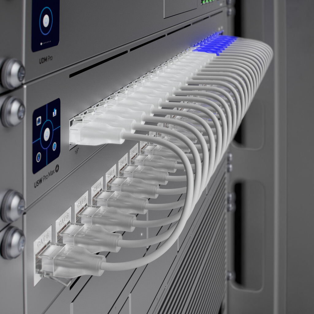 Ubiquiti USW-Pro-Max-24-PoE L3 2.5G Ethernet (100/1000/2500) Power over Ethernet (PoE) Grijs - Afbeelding 10