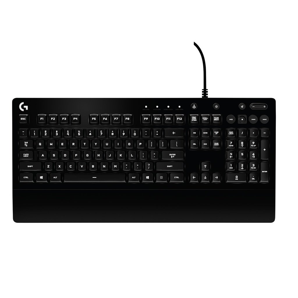 Logitech G RGB-gamingtoetsenbord G213 Prodigy - Afbeelding 3