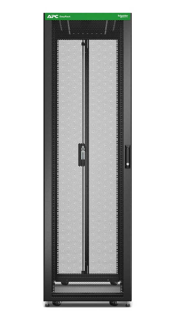 APC NetShelter Easy ER6212 - 42U/HE, 600mm(b) x 1100mm(d) 19" IT rack, met zijpanelen - Afbeelding 4