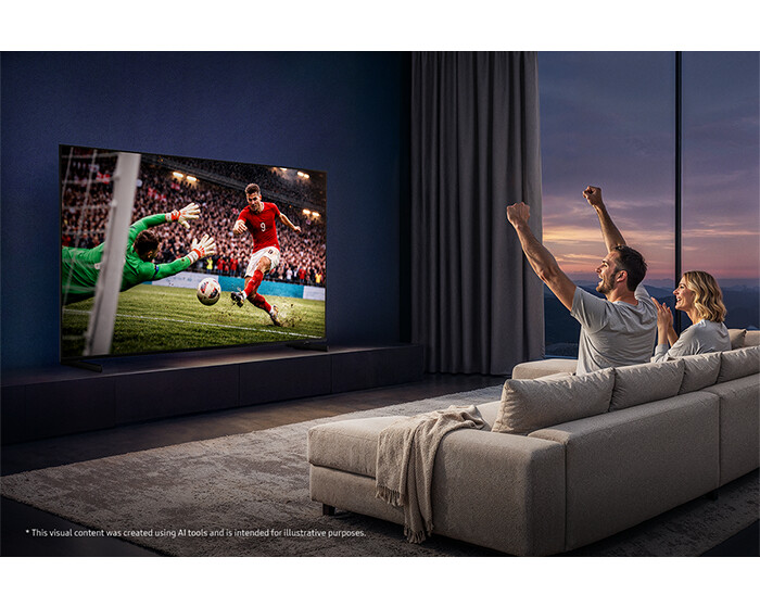 Samsung 65” Micro RGB 4K Vision AI Smart TV R86H (2026) - Afbeelding 3