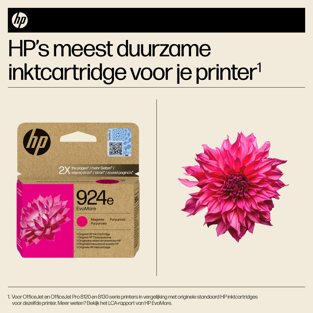 HP 924e EvoMore originele magenta inktcartridge - Afbeelding 6