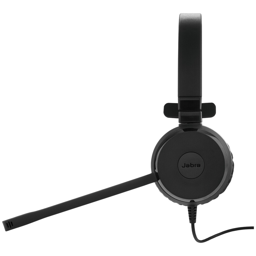 Jabra Evolve 20 SE Headset Bedraad Hoofdband Kantoor/callcenter USB Type-C / USB Type-A Zwart - Afbeelding 3
