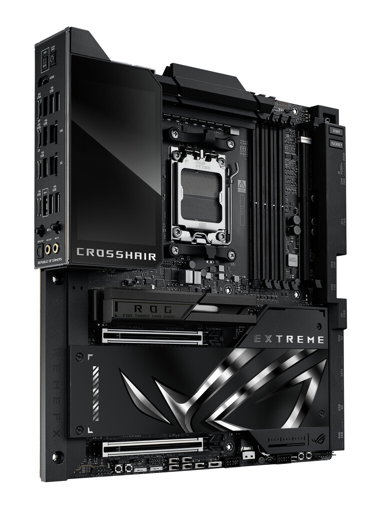 ASUS ROG CROSSHAIR X870E EXTREME AMD X870E Socket AM5 Verlengd ATX - Afbeelding 8