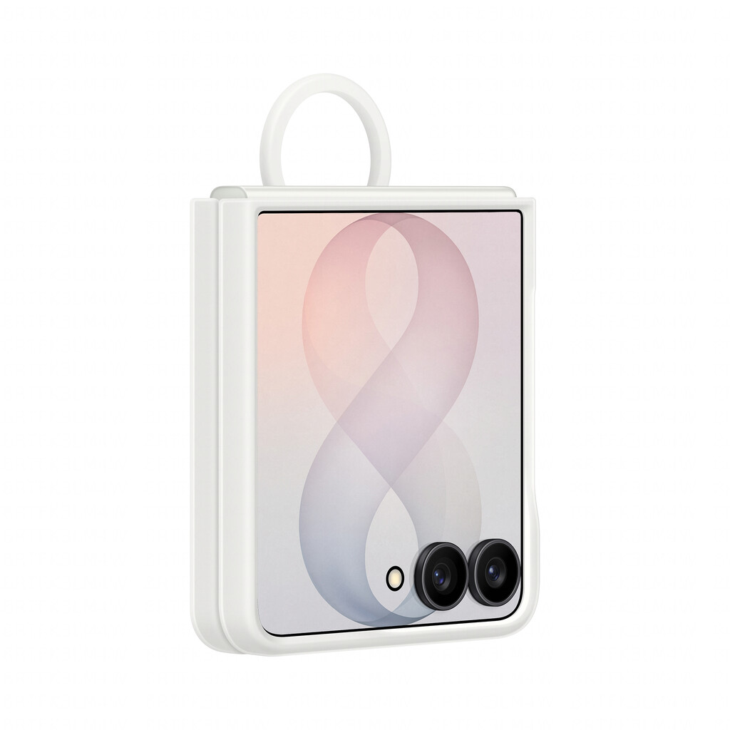Samsung EF-EF776CWEGWW mobiele telefoon behuizingen 17,5 cm (6.9") Hoes Wit - Afbeelding 3