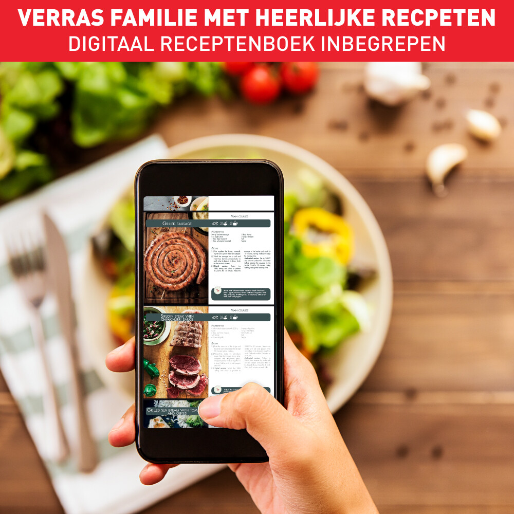 Tefal Easy Fry & Grill XL EY5018 Air fryer 2in1 - 8 programma's - 4,6 L - Afbeelding 19