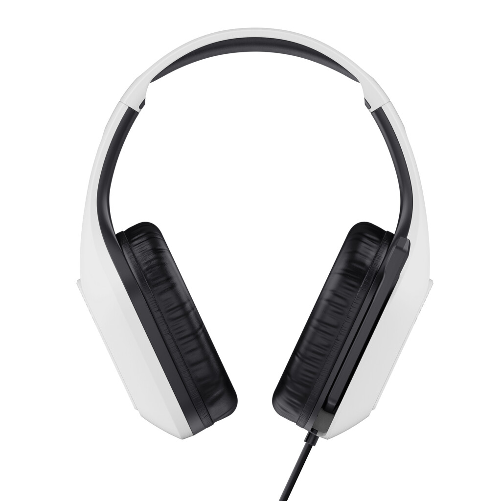 Trust GXT 415W Zirox Gaming Headset - Bedrade gaming koptelefoon – Opklapbare microfoon – 50 mm drivers – Wit - Afbeelding 5