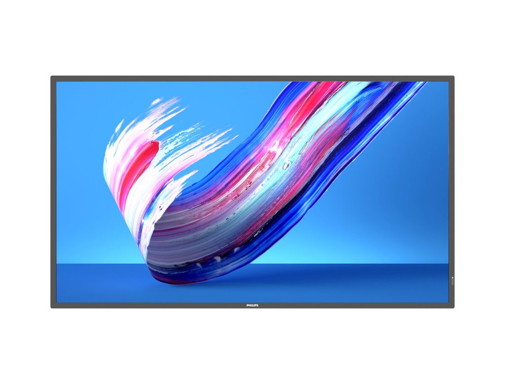 Philips 43BDL3650Q Digitale signage flatscreen 109,2 cm (43") LCD Wifi 400 cd/m² Full HD Zwart Type processor Android 10 18/7