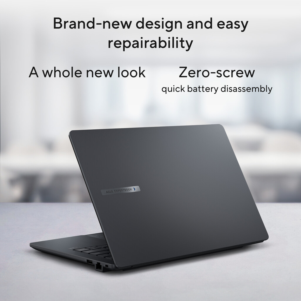 ASUS ExpertBook B1 B1403CVA-S67284X Intel Core 5 210H Laptop 35,6 cm (14") Full HD 16 GB DDR5-SDRAM 512 GB SSD Wi-Fi 6E (802.11a - Afbeelding 15