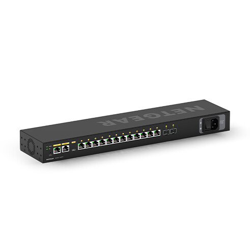 NETGEAR MSM4214X Managed L2/L3 2.5G Ethernet 1U Zwart - Afbeelding 4
